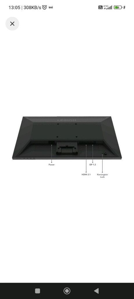 LENOVO LEGİON GAMİNG MONİTÖR 24" 1MS - 5