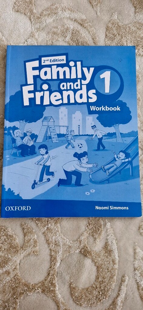 Family and Friends 1 - 2
