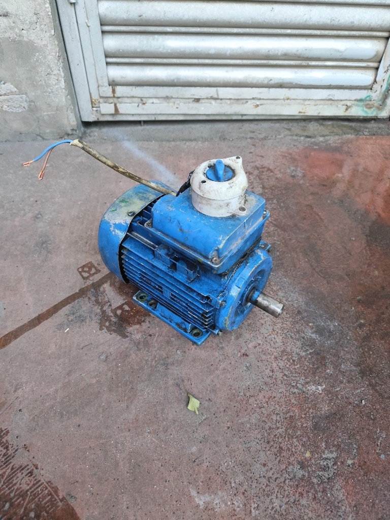 1.1 KW KVA 1400 DEVİRLİ EV ELEKTRİKLİ AÇMA KAPAMA DÜĞMELİ MOTOR - 4