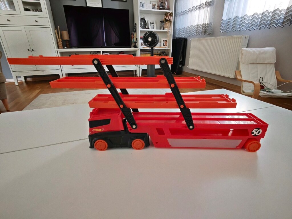 hot wheels mega tır - 2