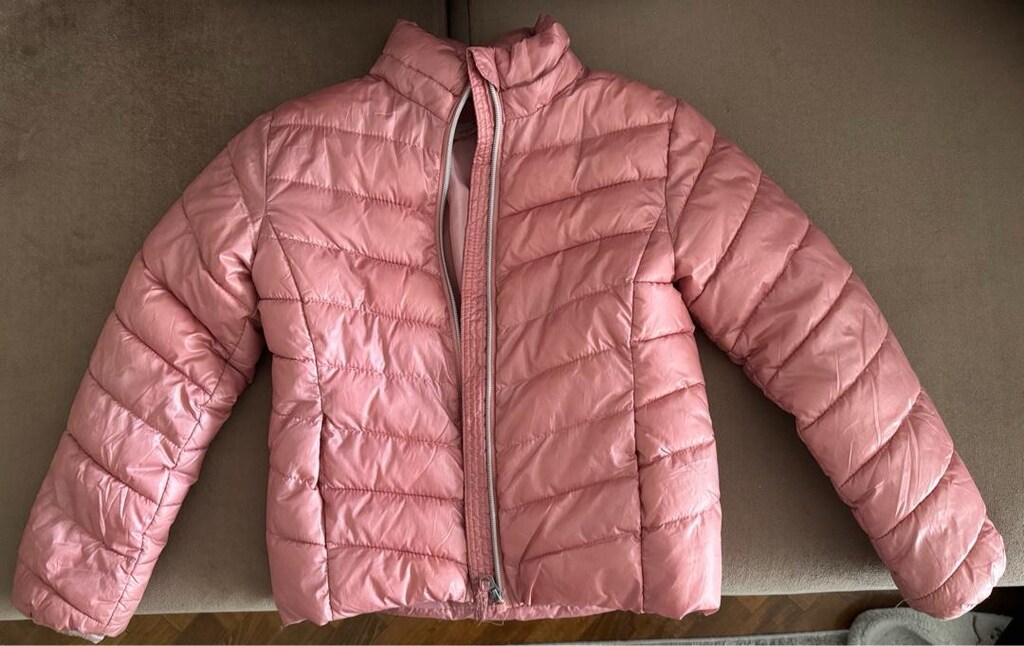 H&M kız çocuk ince mont - 2