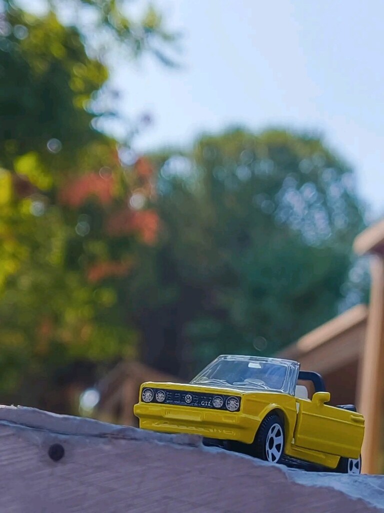Koleksiyonluk VW Golf Mk1 Convertible KAPALI KUTU VAR - 4