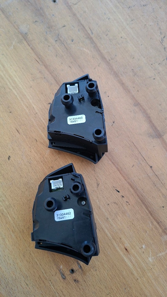 VOLVO S60 V60 S80 XC60 V40 V70 V40CC Direksiyon Ses Tuşu 2011-2019. - 7