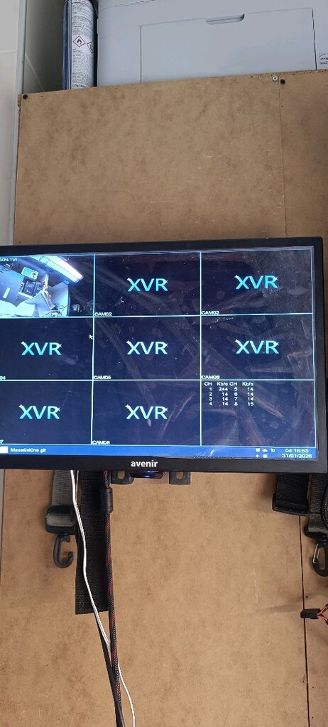 xvr marka 8 kanal dvr kayıt cihazı - 4