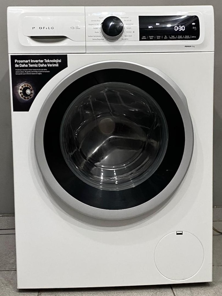 PROFİLO 10 KG A+++ 1400 DEVİRLİ ÇAMAŞIR MAKİNESİ HEMEN TESLİMAT - 2