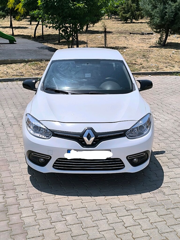 2015 228 binde 1.5 dizel touch çelik jant Fluence tertemiz - 2