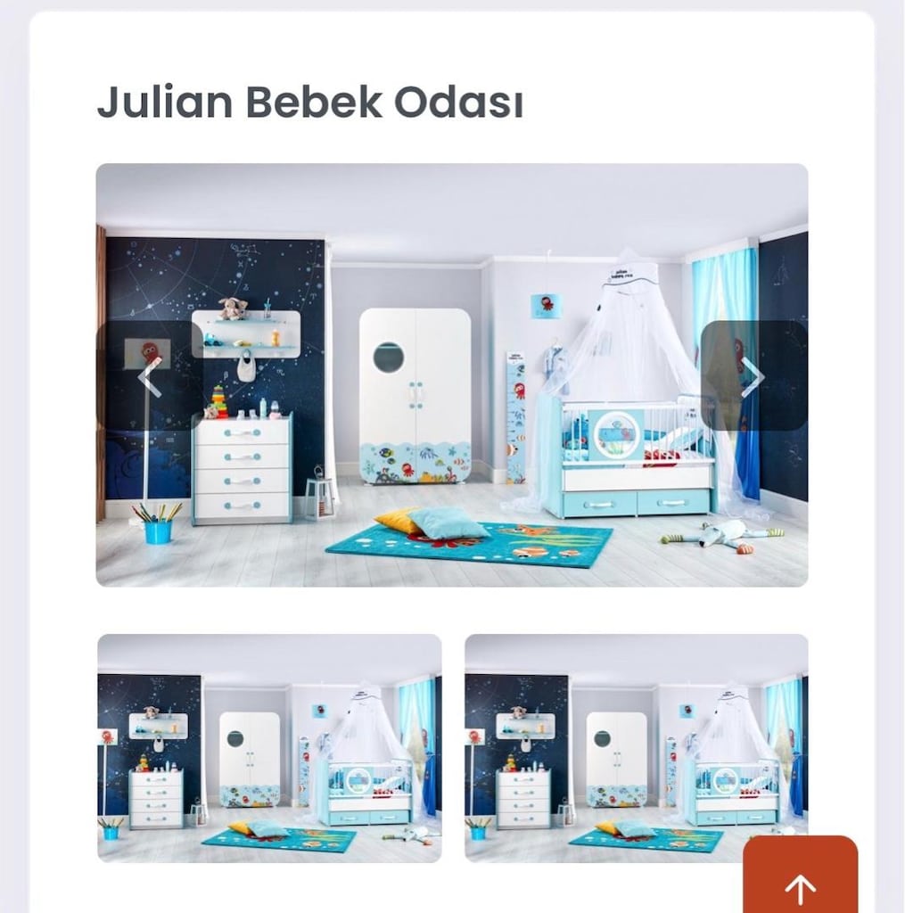 caploonba pembe julian kız bebek çocuk odası - 8