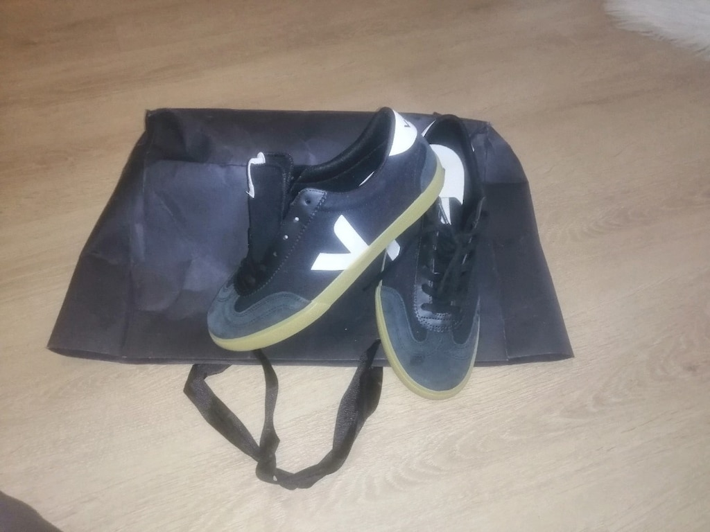 Veja Volley Siyah Erkek Sneaker (Sıfır)