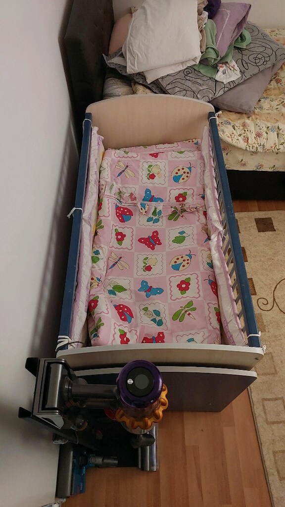 istikbal marka sallanan beşik mobilya ve içindeki döşek dahil - 6