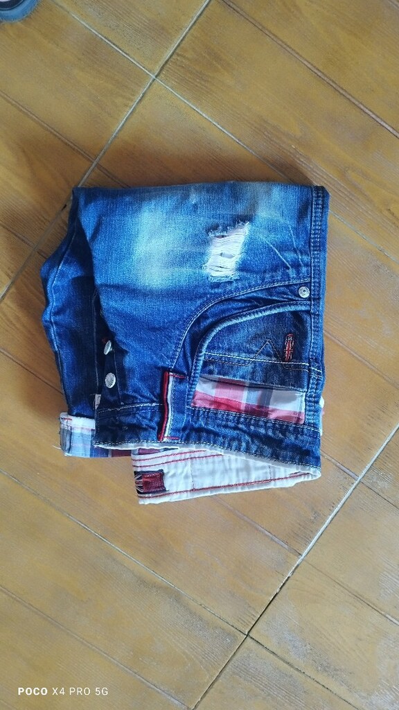 #Bermuda kot şort pantolon Eni 40 Boyu 58
  U.S polo, Zara ve bir çok - 8