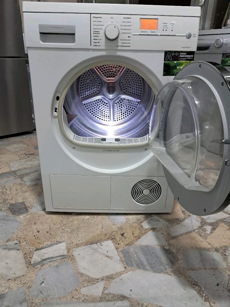 sıfır gibi Siemens 8kloluk kurutma makinesi 8.500tl - 8