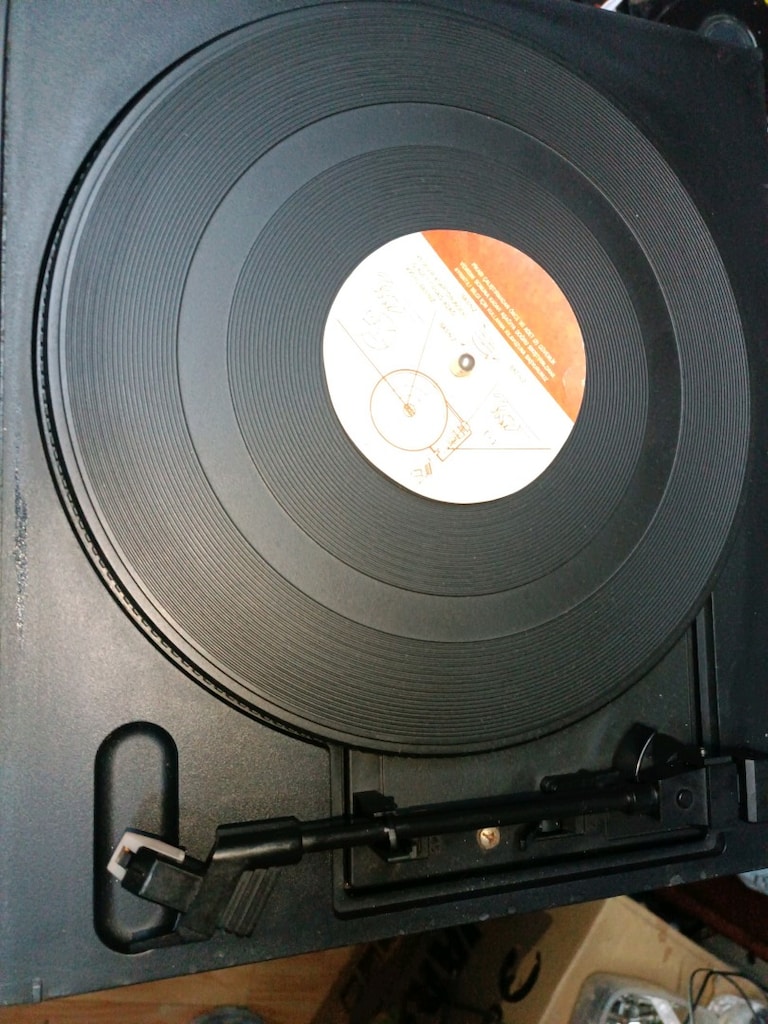 Plak çalar müzik seti kumandali - 3