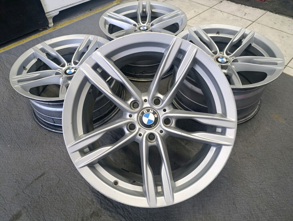 18 5x120 ön arka set hatasız mtech jant - 2