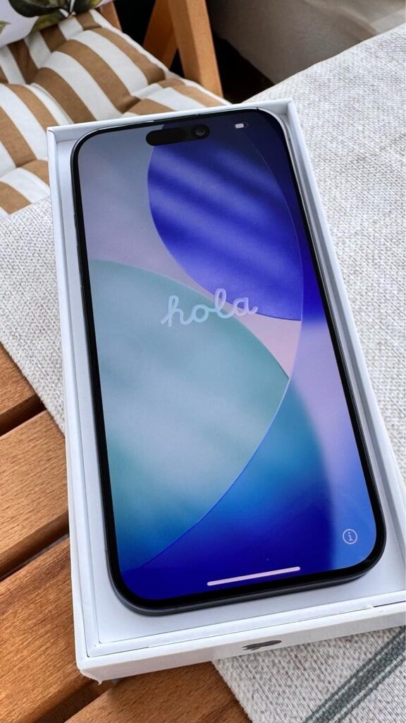 İphone 15 Pro 256GB Blue Titanium Kayıtlı - 11