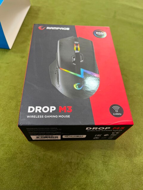 RAMPAGE DROP M3 KABLOLU- KABLOSUZ MOUSE
