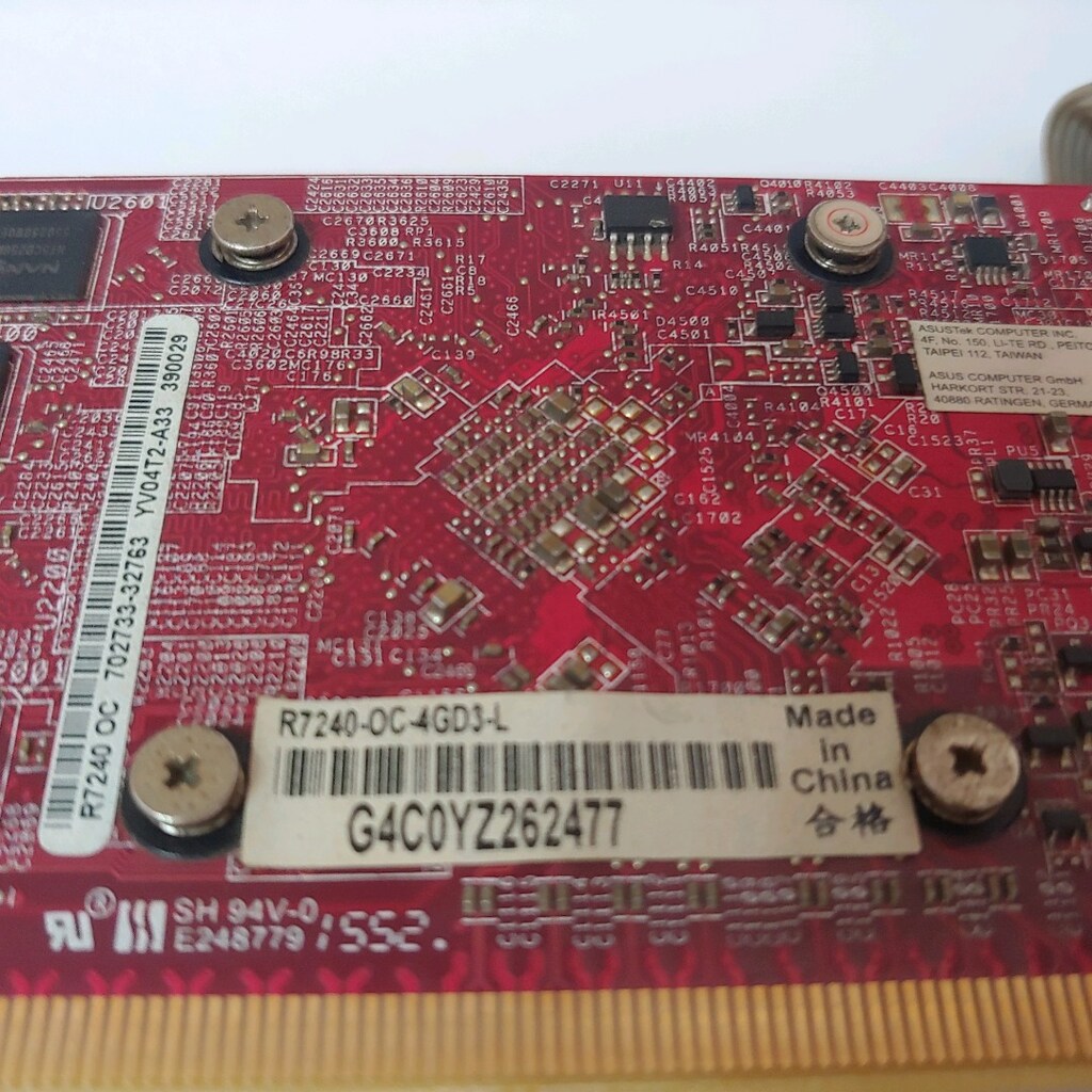 ASUS R7 240 4GB DDR3 DX12 - 5