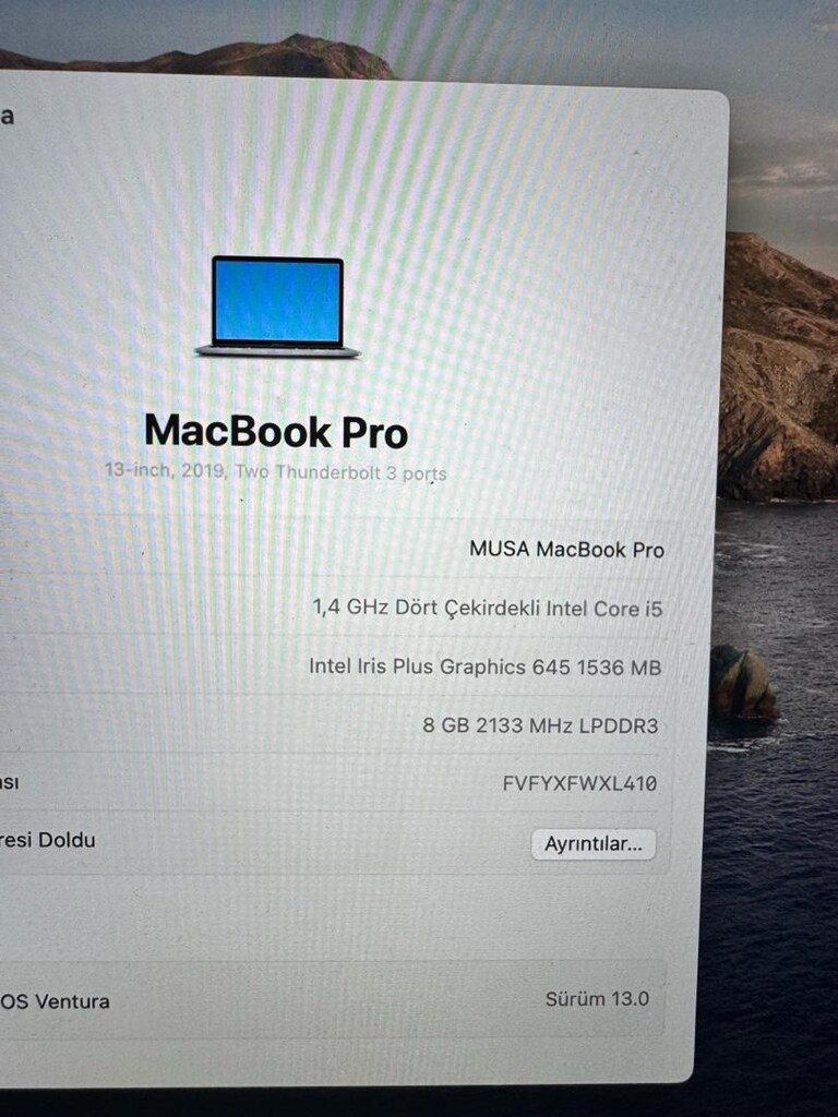 macbook pro 2019 - 4