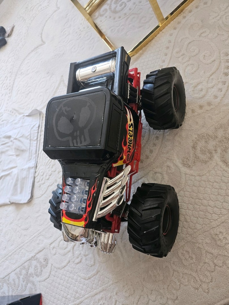 hot wheels monstur truck uzaktan kumandalı araba - 4