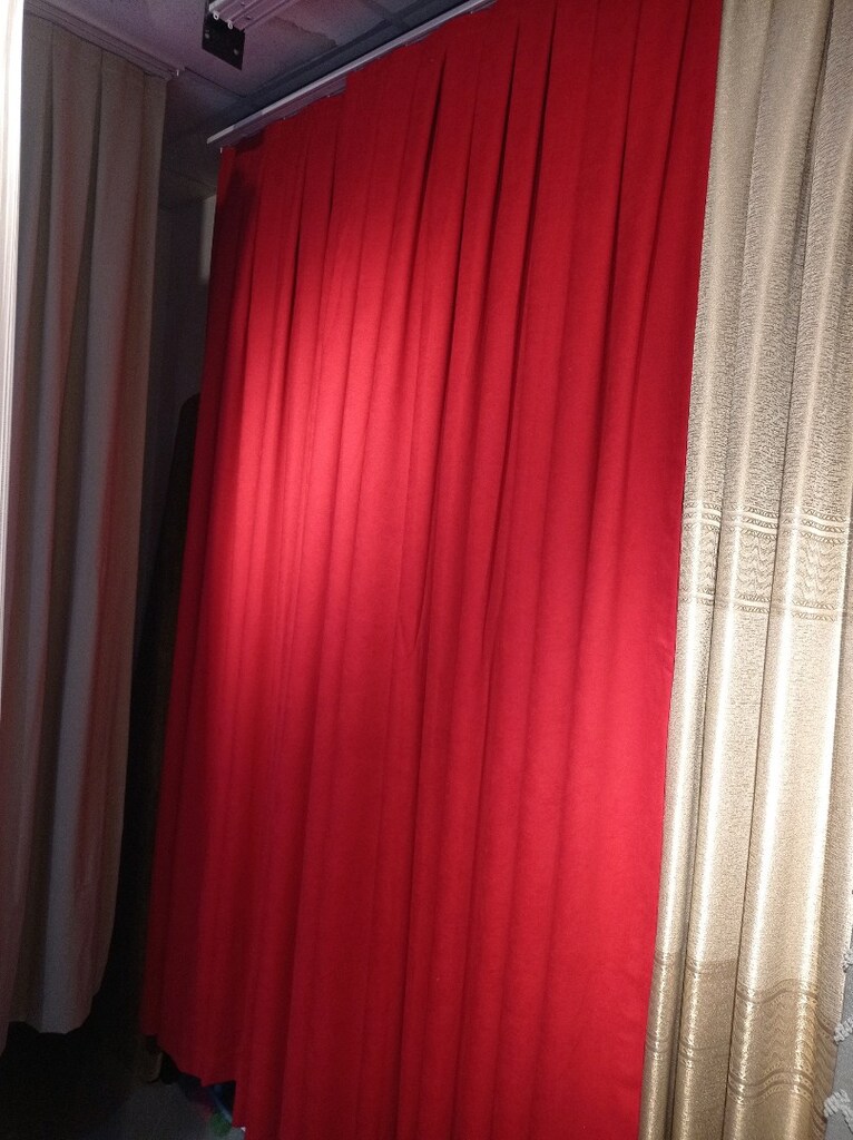 fon perde kadife özel dikim - 2
