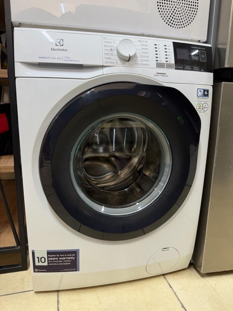 ÇAMAŞIR MAKİNASI (9 kg electrolux) - 3