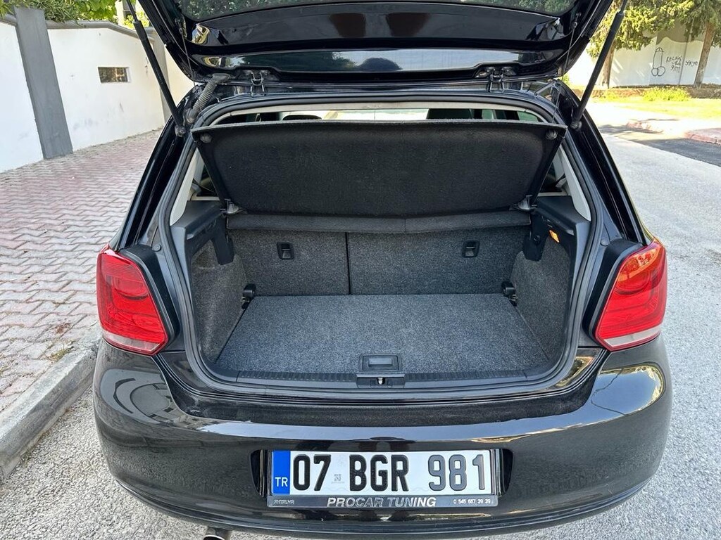 BU TEMİZLİKTE YOK! | Volkswagen Polo 1.4 Comfortline - 9