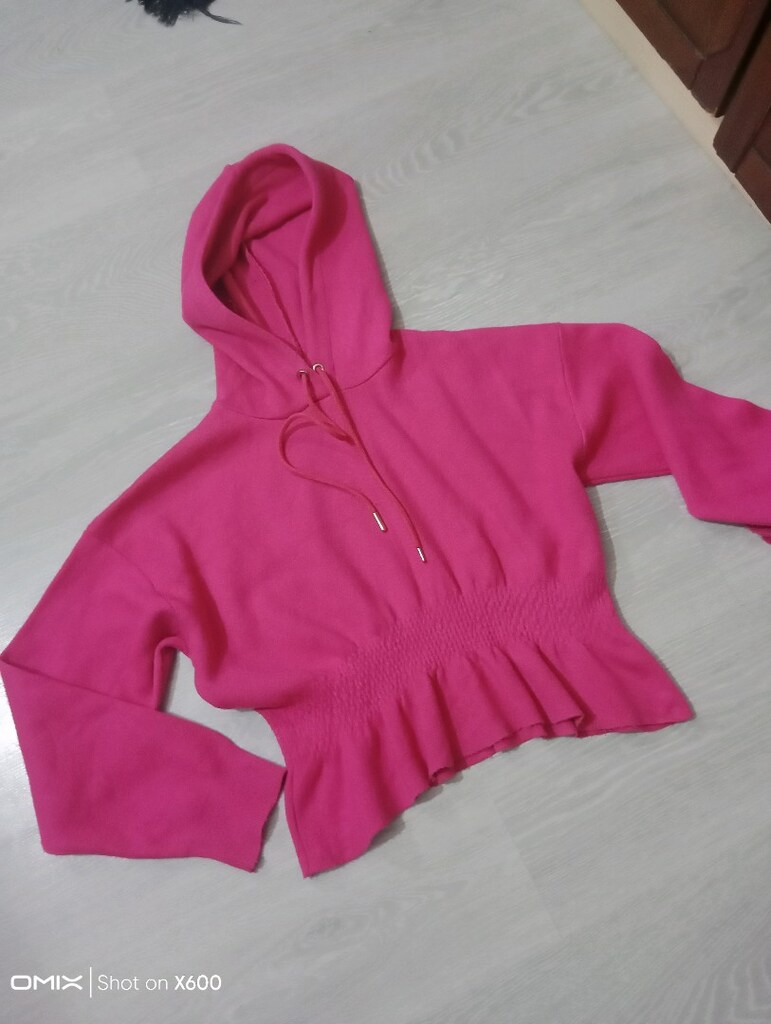 kapşonlu sweatshirt kazak