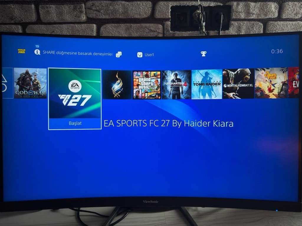 Oyun Dolu 25 Oyun PS4 Pro ( Kırık Yazılım) !! - 5