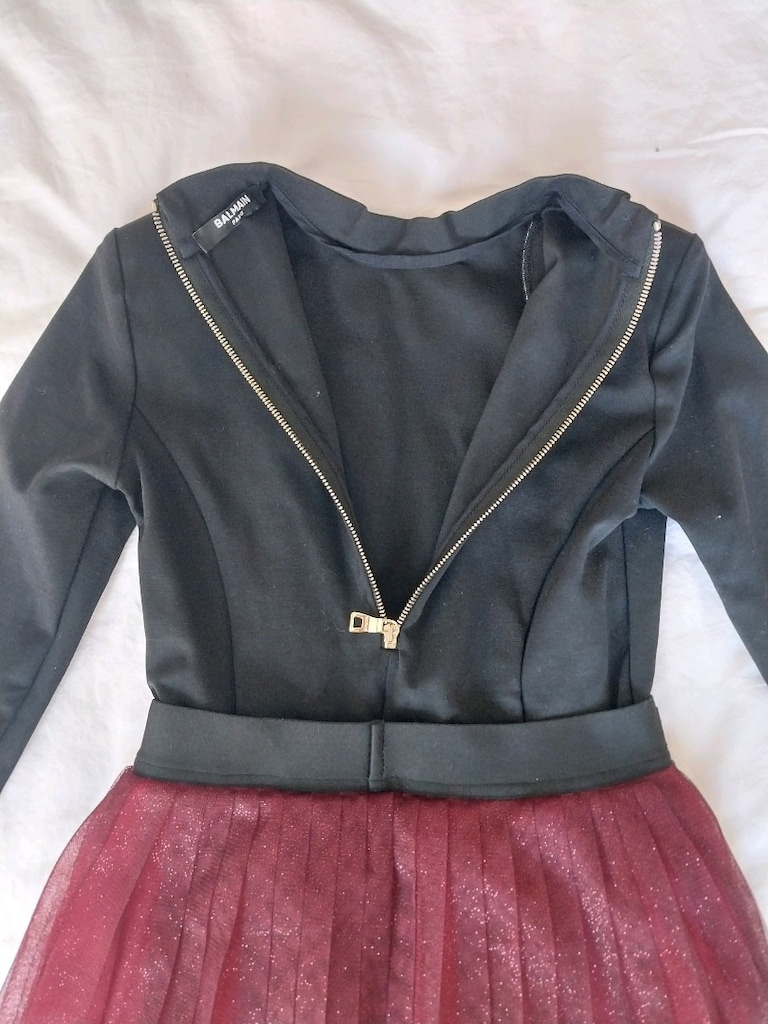 Balmain Cocuk Elbise - 3