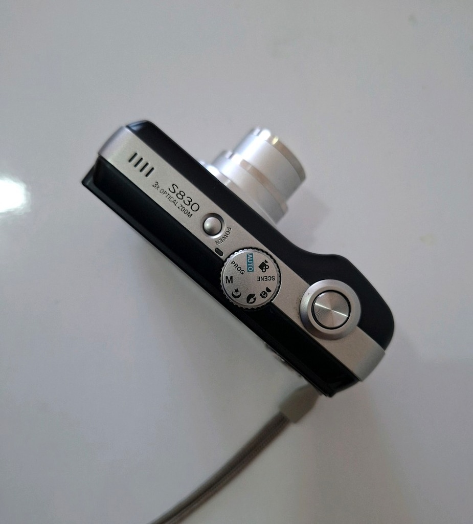 Samsung S830 Dijital Fotoğraf Makinesi 8.1 Megapiksel 3x Zoom Siyah - 6