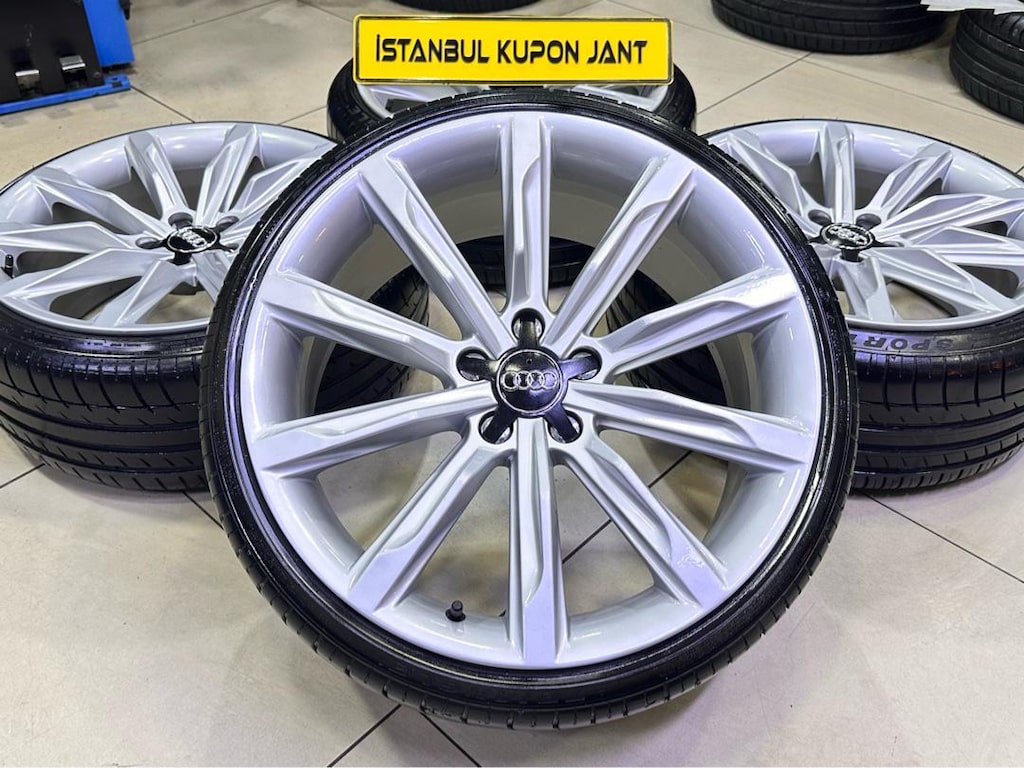 Audi Jant Lastik 19 İnç SIFIR AYARINDA 215/35/19 225/35/19 TRİANGLE S - 5