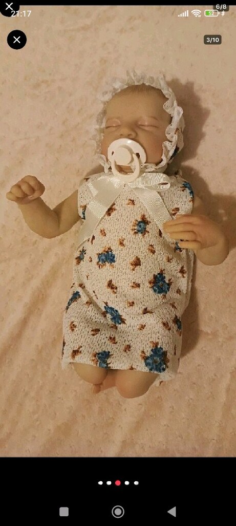 REBORN YENİDOĞAN GERÇEKÇİ OYUNCAK BEBEK SIFIR ÜRÜN REBORN BEBEK - 7