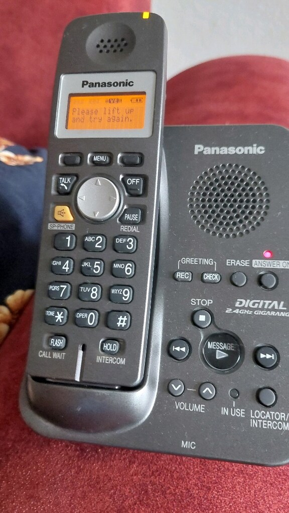 PANASONİC KX-TG3031B MODELİ - 2