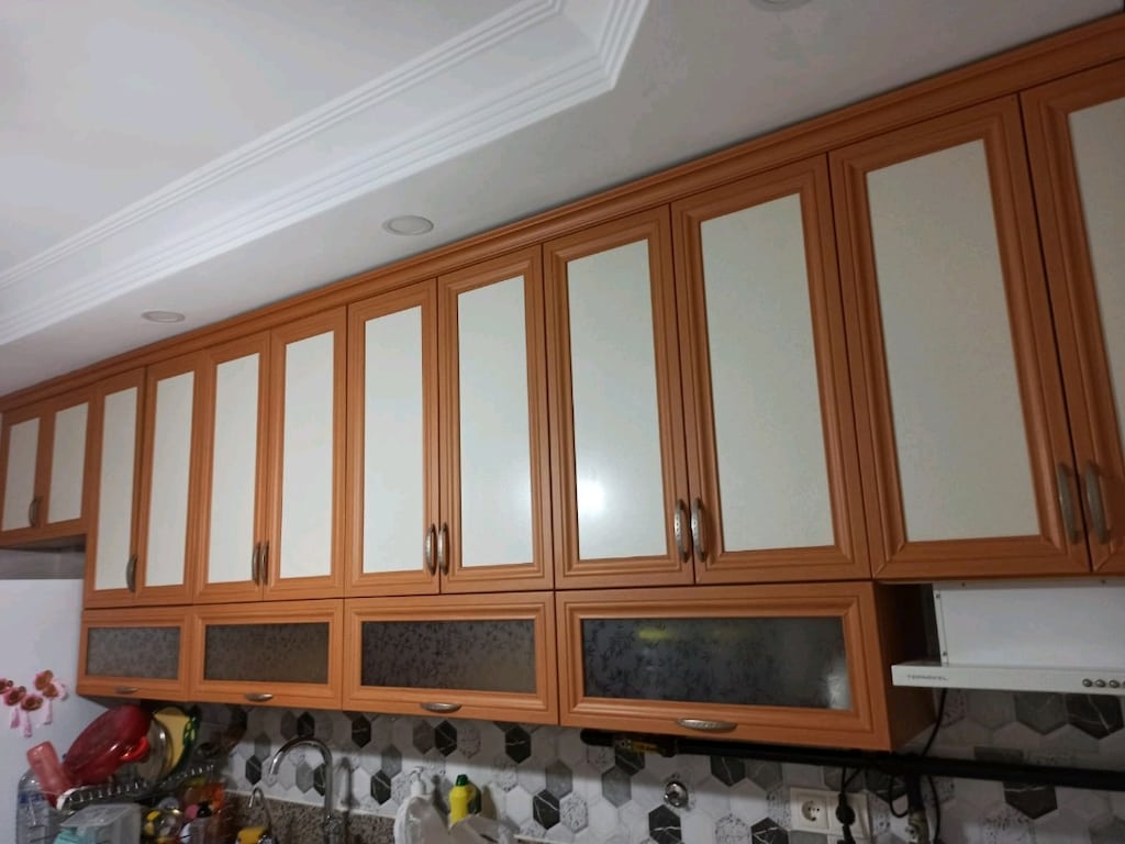 2.El Mutfak Dolabı, Yemek Masası , Baza+ Başlık - 2