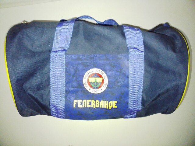 Fenerbahçe boyun ve omuz askılı çanta