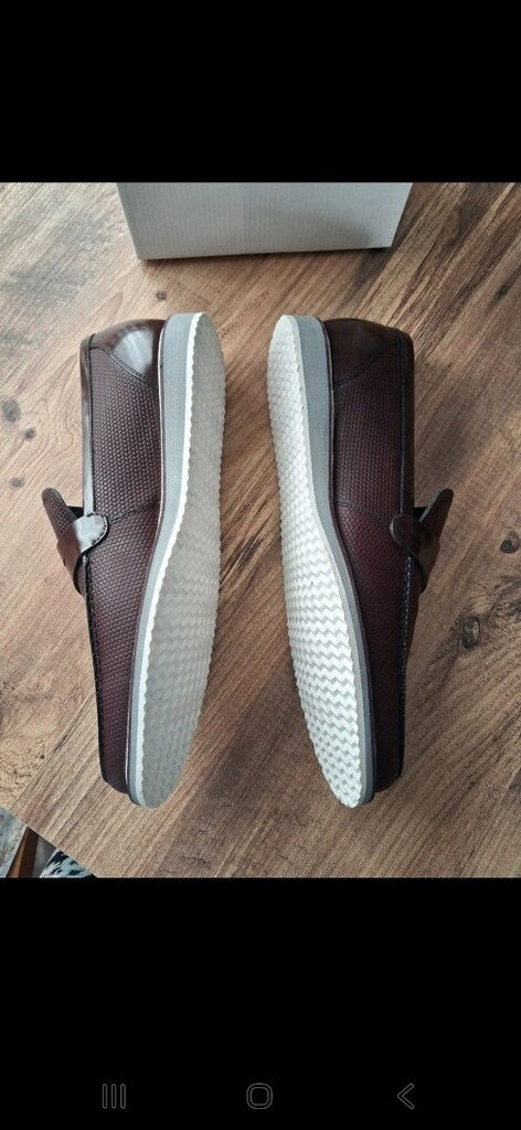 Kemal Tanca Kahverengi Deri Loafer - 7