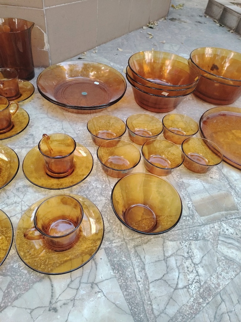 Nostaljik yemek takımı - 4