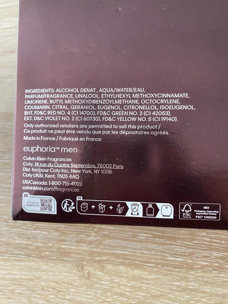 Calvin Klein euphoria men parfüm orjinal - 2