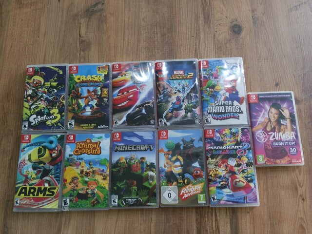 NİNTENDO SWITCH ORJİNAL OYUNLAR 1750TL BAŞLAYAN FİYATLARLA