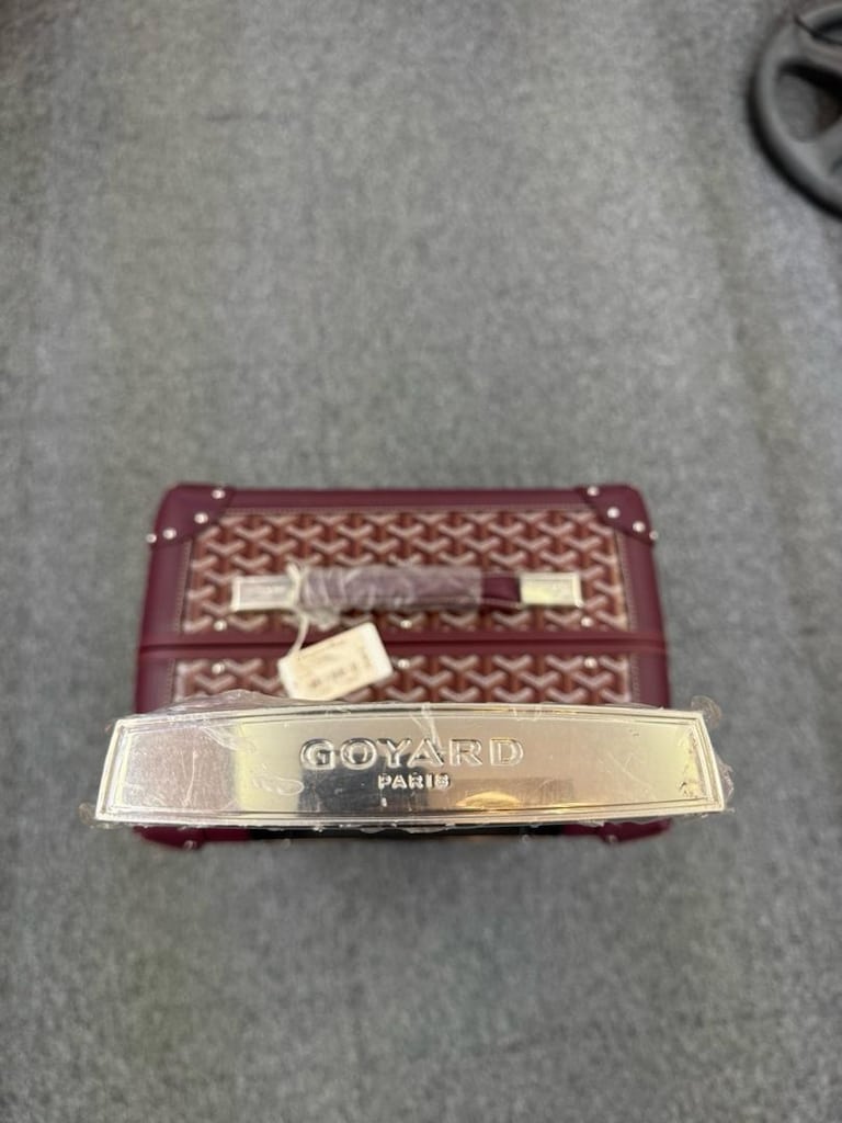 Goyard Bordür Lüks Kabin Sıfır Etiketli - 12
