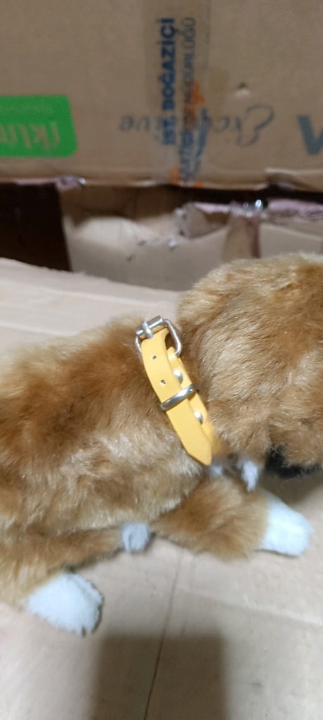 peluş havlayan köpek - 2