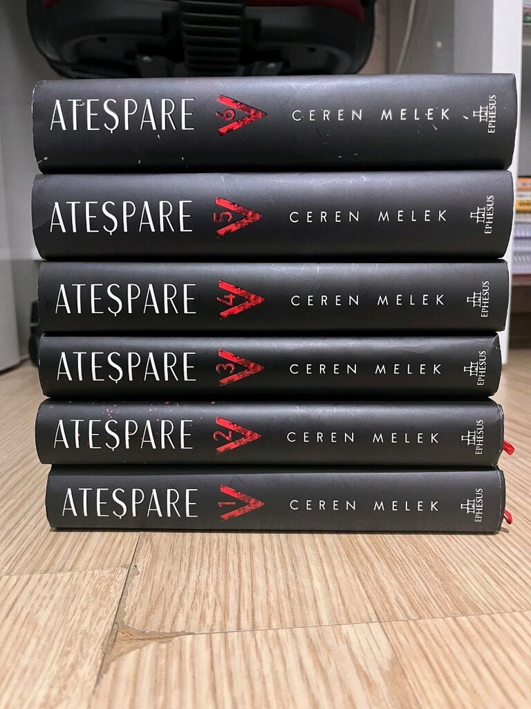 Ateşpare kitap serisi - 3