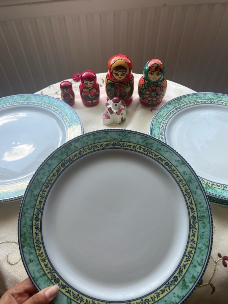 Güral Porselen Servis Tabağı
