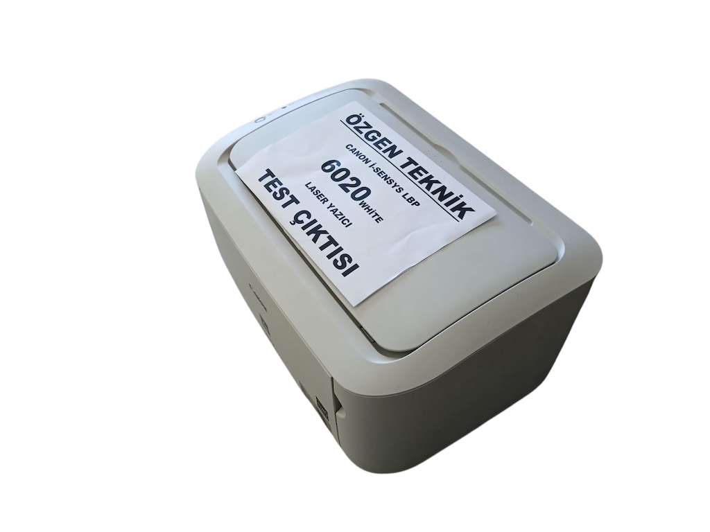 canon i-sensys lbp 6020b white yazıcı(ÇALIŞIR,SORUNSUZ,İKİNCİEL) - 2