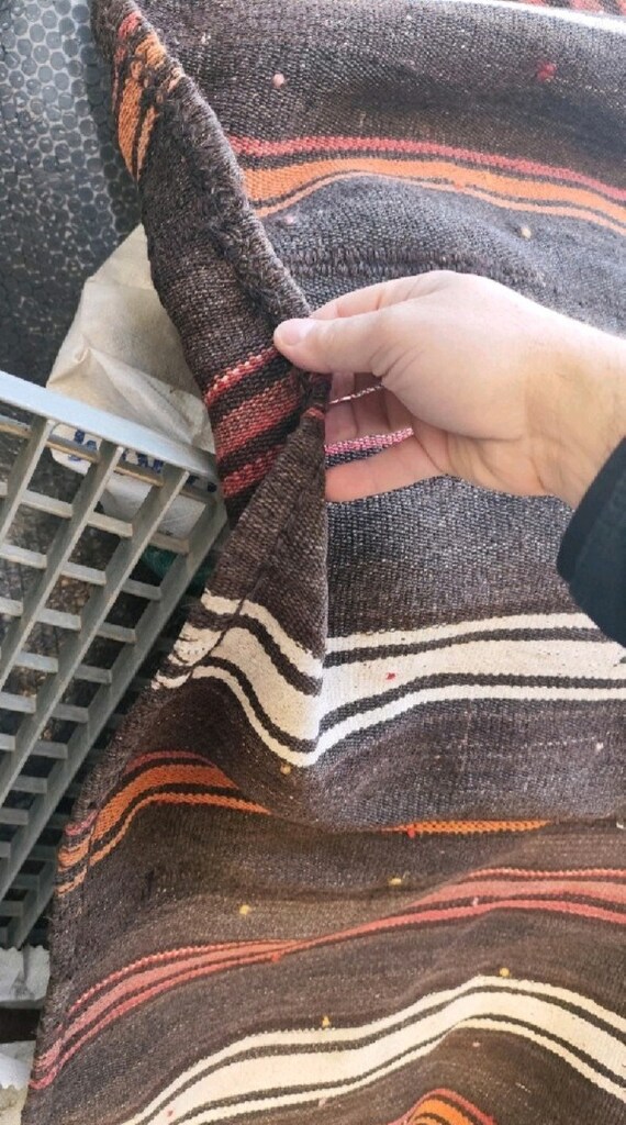 keçi kılı kilim - 3