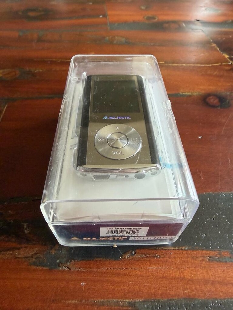 Mp3 Çalar ( Majestic ) hiç kullanılmadı - 4