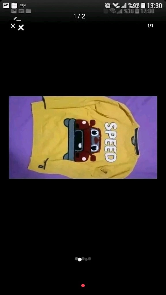 6-7 yaş erkek kazak