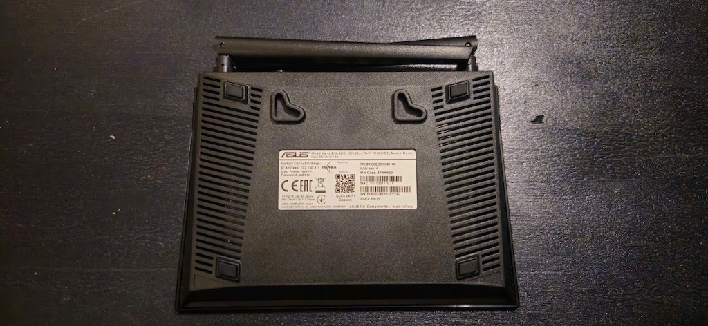 asus modem - 4