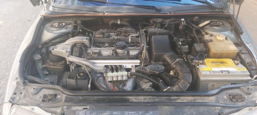 satlık laguna 1. 2.0 16v volvo motor 97 model - 7