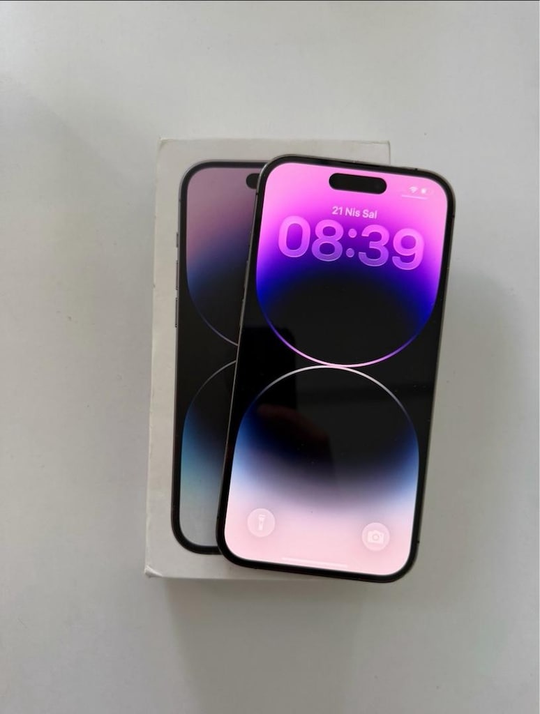 IPHONE 14PRO 256GB 10/10 HATASİZ FULL ORJİNALL PİLL 100 - 2