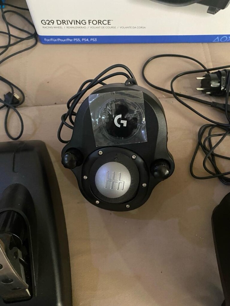 Logitech G29 direksiyon seti ve vites acil tertemiz - 4